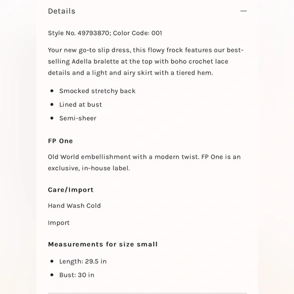 New Free People Adella slip dress - Picture 6 of 8